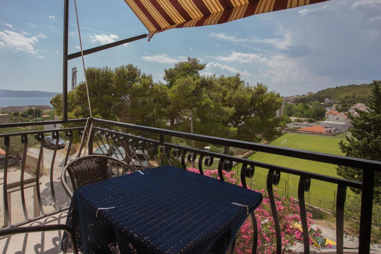 Comfort Sea View Apartment Dugi Rat Bagian luar foto